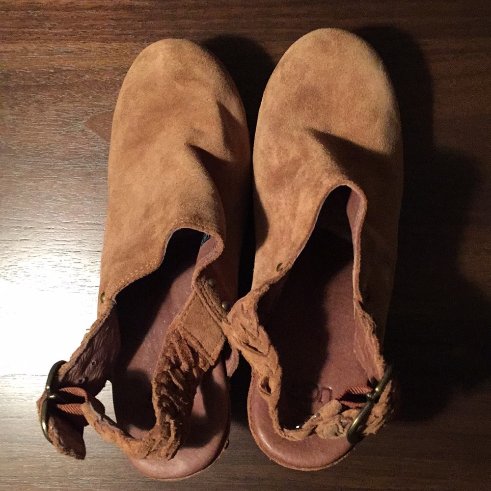 Ugg hell clogs size7